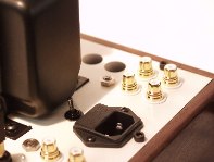 SE84C in optional wood base.  Click image for hi-res picture