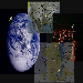How to get here from space