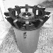 Radial cabinet bottom
