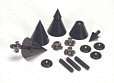 Picture of the spikes we ship with this blueprint