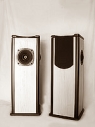 HDT Single Driver Tower Speakers / 96dB 1 watt