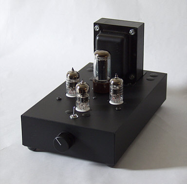 Tube preamps by DECWARE. Zen Triode Pre amp model SE84CSP